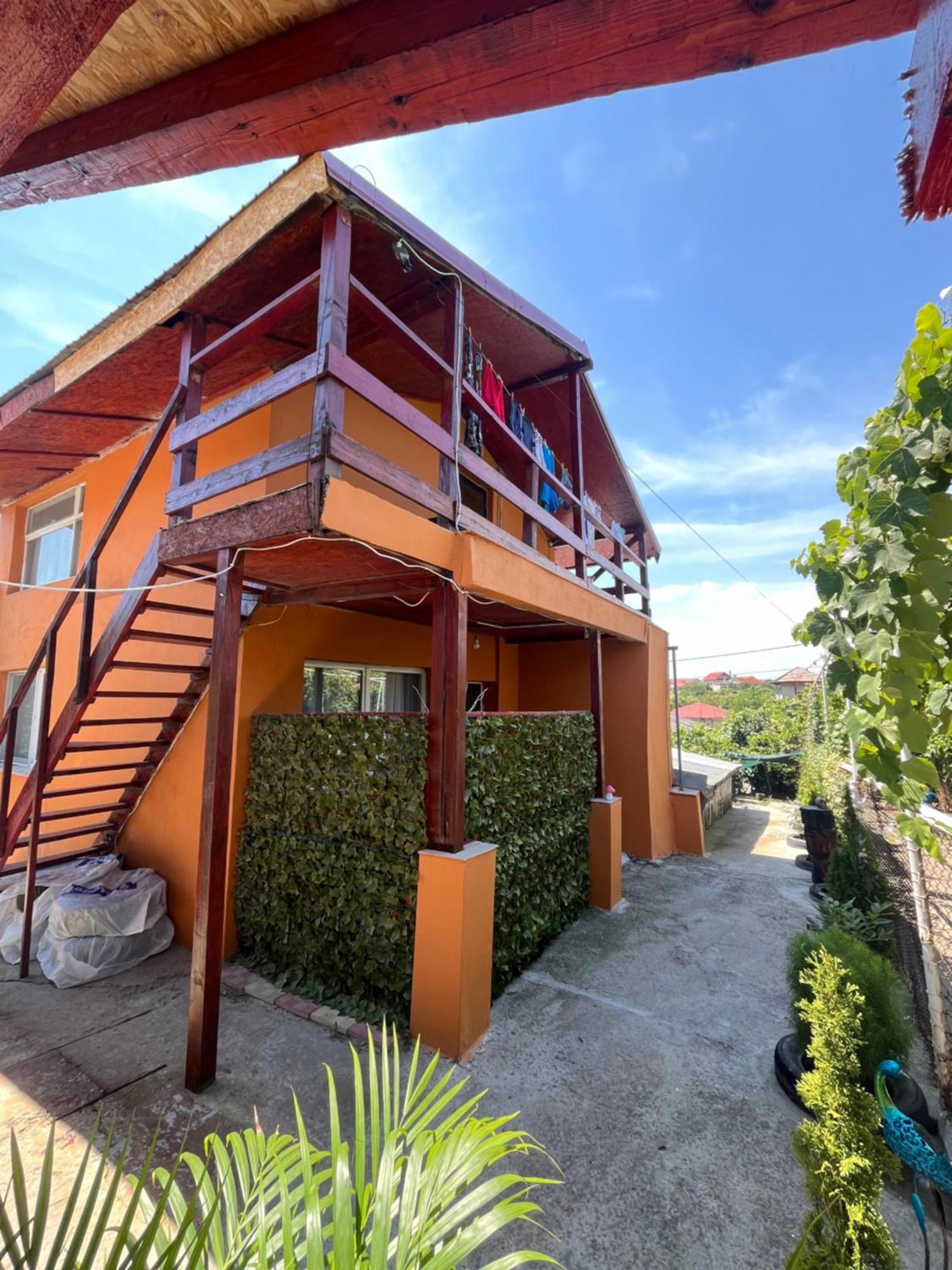 Appartamento Casa Dorina Techirghiol Esterno foto