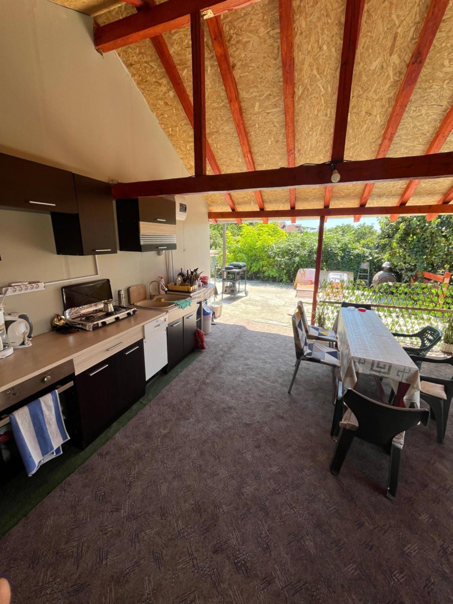 Appartamento Casa Dorina Techirghiol Esterno foto